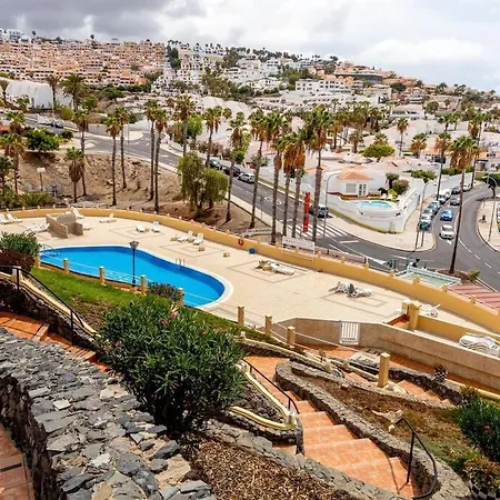 Appartement 5c Oasis Beautiful Terrace And Pool Costa Adeje (Tenerife)